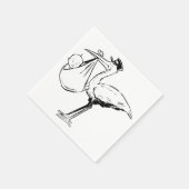 ストークホールディングアベビー紙ナプキンス スタンダードカクテルナプキン (角)