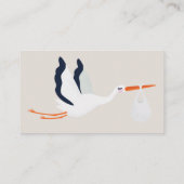 ストークボホベイビーシャワーブズベビー エンクロージャーカード (裏面)