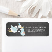 ストークボーイズ赤ちゃんシャワー住所 シール (インサイチュ)