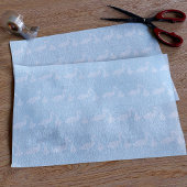 ストークボーイベビーシャワーブルーティッシュペーパー 薄葉紙