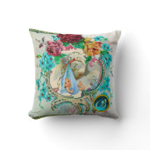 ストークボーイ赤ちゃんシャワーフローラ誕生少年ベビー統計