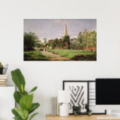 ストークポゲス教会 ポスター (ホームオフィス)