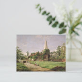 ストークポゲス教会 ポストカード (スタンド正面)