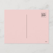 ストークユーモア:「私の保羽は私のストーク」 シーズンポストカード (裏面)