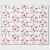 ストークラッピング紙 | ベビーシャワー、誕生、B-day ラッピングペーパー (フラット)