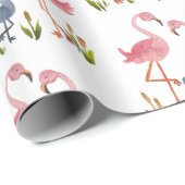 ストークラッピング紙 | ベビーシャワー、誕生、B-day ラッピングペーパー (ロールコーナー)