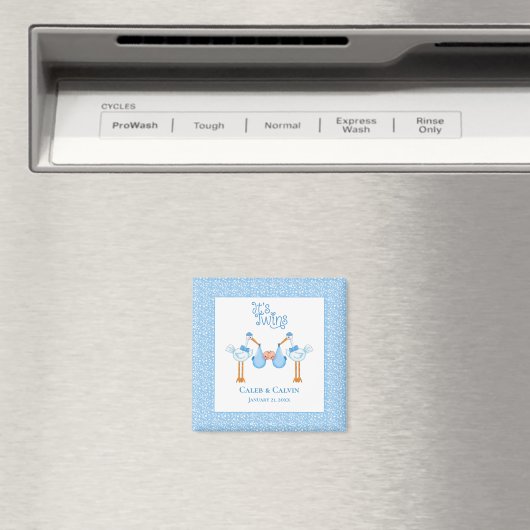 ストーク保持ツインボーイズ磁石 マグネット (インサイチュ (食洗機))