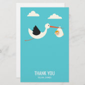 ストーク到着 便箋 (正面/裏面)