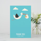 ストーク到着 便箋 (スタンド正面)