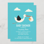 ストーク到着 招待状 (正面/裏面)