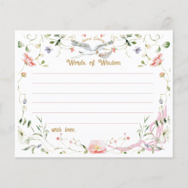 ストーク山花リボン知恵の言葉アドバイス