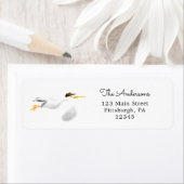 ストーク新生児 ラベル (インサイチュ)