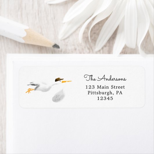 ストーク新生児 ラベル (インサイチュ)