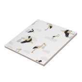 ストーク生まれたばかりの男の赤ちゃんガールパターン タイル (側面)