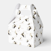 ストーク生まれたばかりの男の赤ちゃんガールパターン フェイバーボックス (裏面サイド)