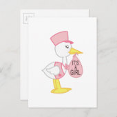 ストーク発表 案内ポストカード (正面/裏面)