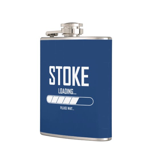 ストーク荷重 フラスク (左)