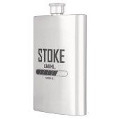 ストーク荷重 フラスク (左)