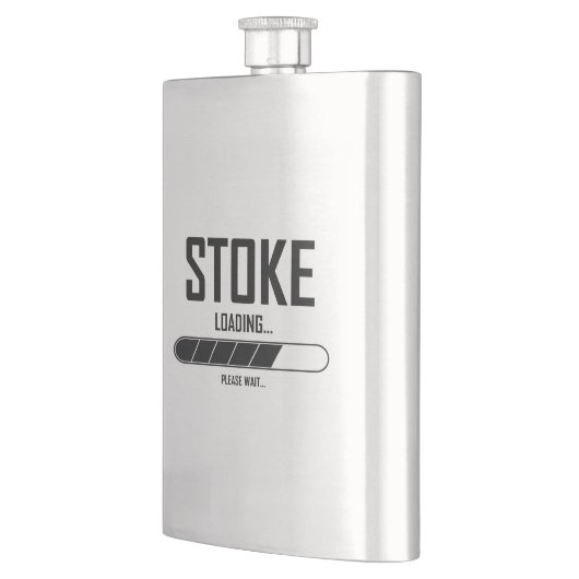 ストーク荷重 フラスク (左)