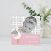 ストーク誕生 案内状 (スタンド正面)