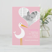 ストーク誕生 案内状 (スタンド正面)