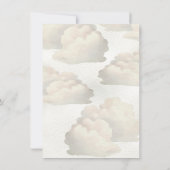 ストーク赤ちゃんシャワーリボンボウ特別配送 招待状 (裏面)