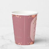 ストーク運のベビー赤ちゃんシャワー 紙コップ (右)