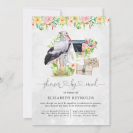 ストーク配信 | メールによる仮想ベビーシャワー 招待状