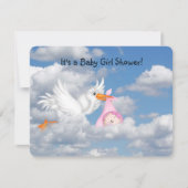 ストーク配信 招待状 (正面)