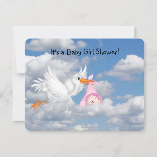 ストーク配信 招待状 (正面)