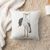 ストーク魚釣りフィッシャー魚釣りロッド クッション (ブランケット)