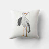 ストーク魚釣りフィッシャー魚釣りロッド クッション (裏面)