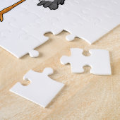 ストーク魚釣りフィッシャー魚釣りロッド ジグソーパズル (側面)