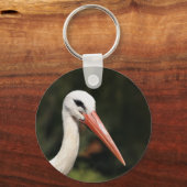 ストーク – ストラスブールとフランスのアルザスのシンボル キーホルダー (正面)