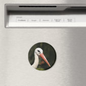 ストーク – ストラスブールとフランスのアルザスのシンボル マグネット (インサイチュ (食洗機))