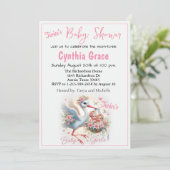 ストーク、ベビーガール、フラワーとツイン・ガールだ シーズンカード (スタンド正面)