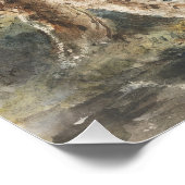 ストーク・ポゲス教会（1834年）ジョン・巡査 ポスター (コーナー)