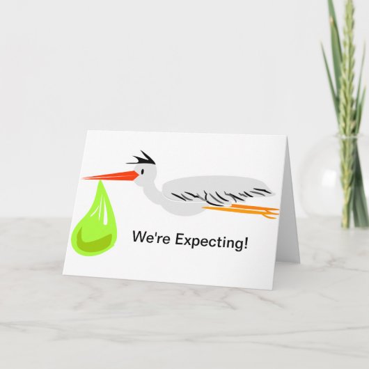 ストーク 案内状 (正面)