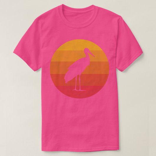 ストーク Tシャツ (デザイン正面)