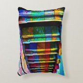 ストーサイケデリックン アクセントクッション (正面(垂直))