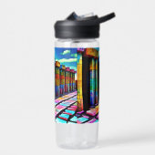 ストーサイケデリックン ウォーターボトル (左面)