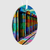 ストーサイケデリックン オーナメント (正面)