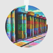 ストーサイケデリックン オーナメント (裏面)