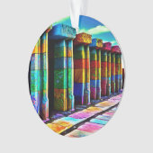 ストーサイケデリックン オーナメント (正面)