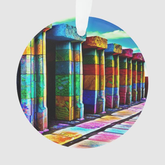 ストーサイケデリックン オーナメント (正面)