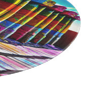 ストーサイケデリックン カッティングボード (角)