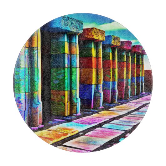 ストーサイケデリックン カッティングボード (正面)