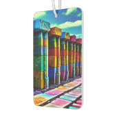 ストーサイケデリックン カーエアーフレッシュナー (左)