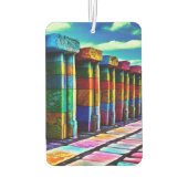 ストーサイケデリックン カーエアーフレッシュナー (裏面)