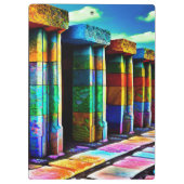 ストーサイケデリックン クリップボード (裏面)